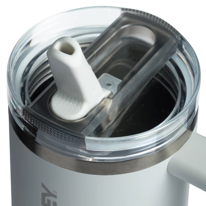 THE QUENCHER PRO TOUR FLIP STRAW TUMBLER | 40 OZ Frost