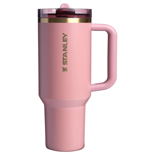 THE QUENCHER PROTOUR FLIP STRAW TUMBLER | 40 Antique Pink