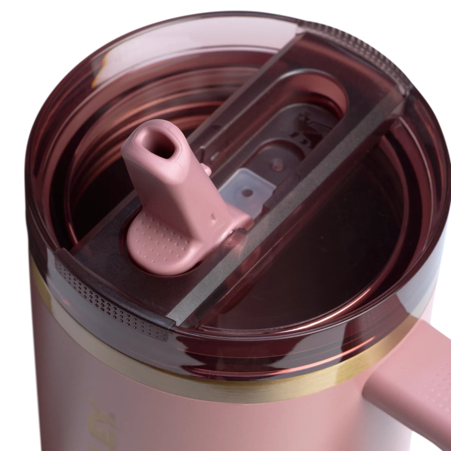THE QUENCHER PROTOUR FLIP STRAW TUMBLER | 40 Antique Pink