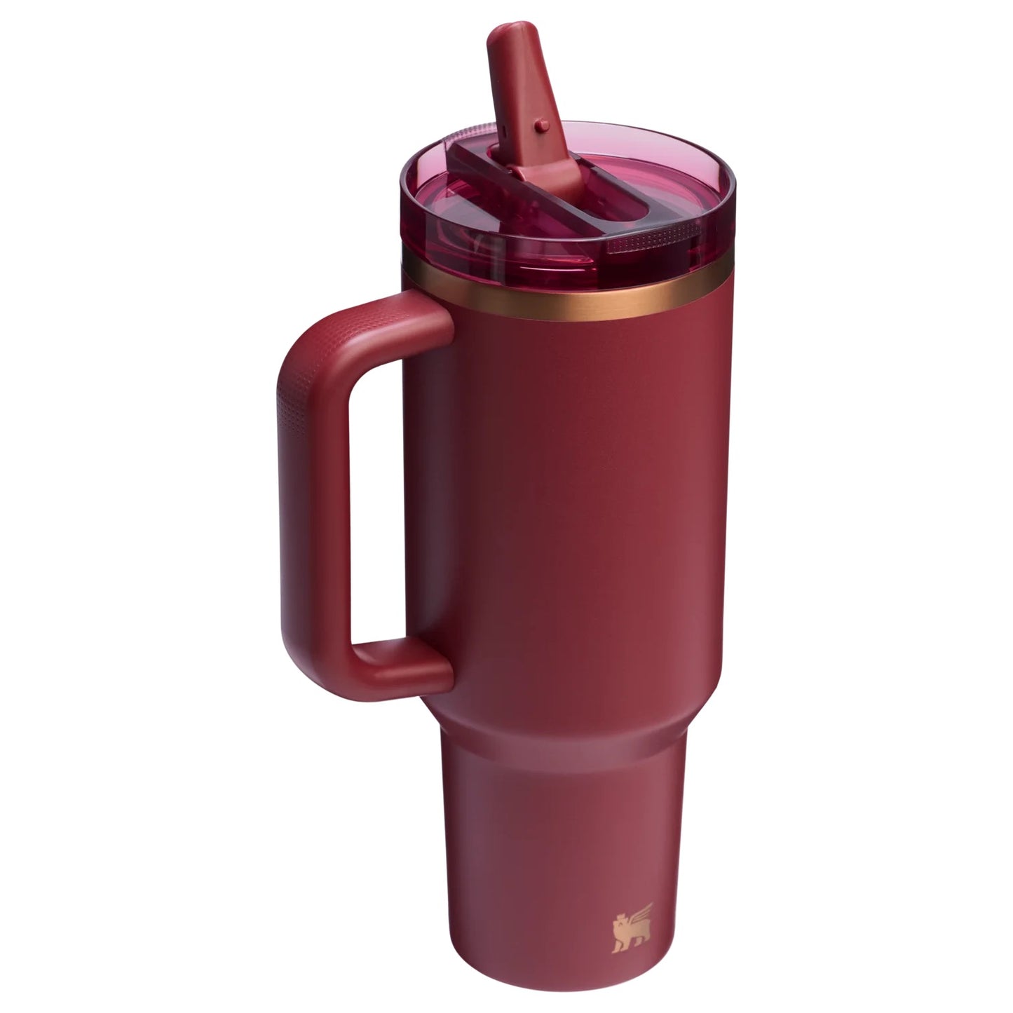 THE QUENCHER PRO TOUR FLIP STRAW TUMBLER | 40 OZ Gilded Pomegranate