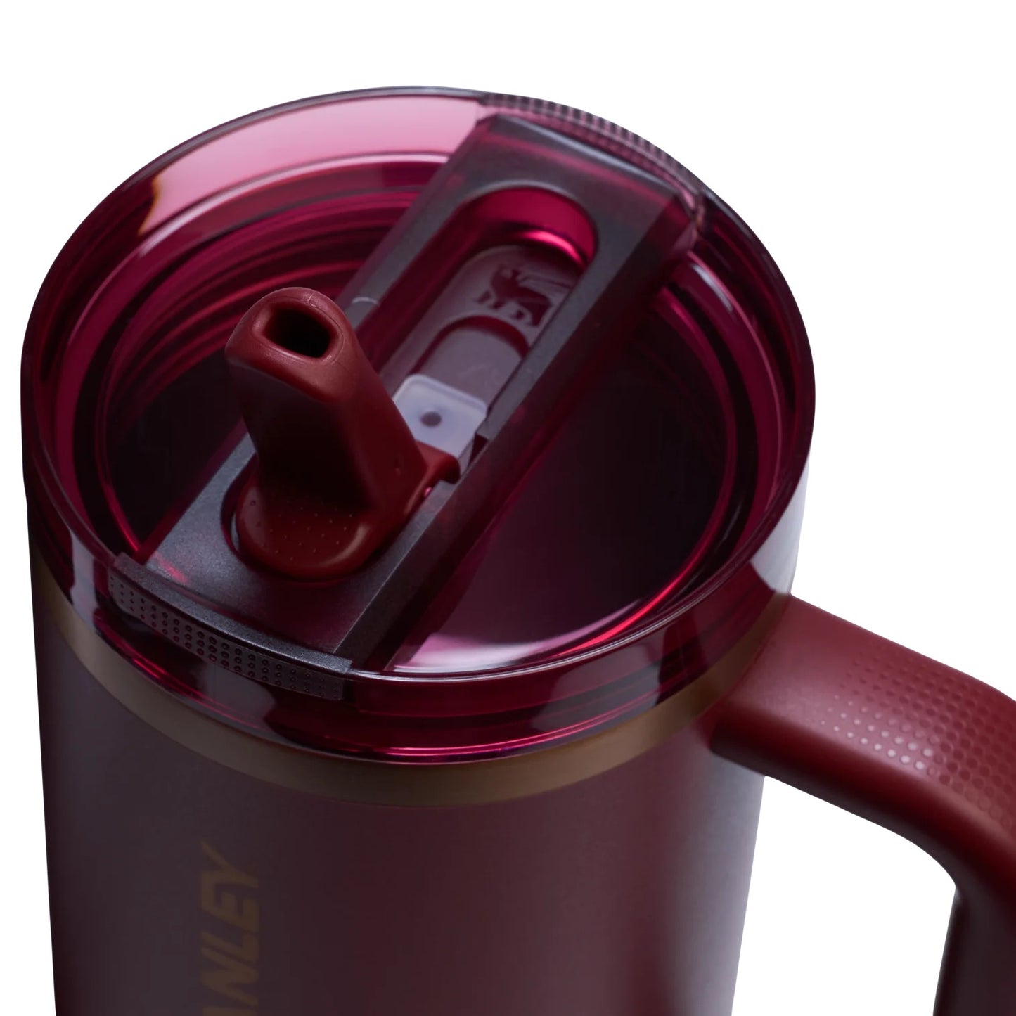 THE QUENCHER PRO TOUR FLIP STRAW TUMBLER | 40 OZ Gilded Pomegranate