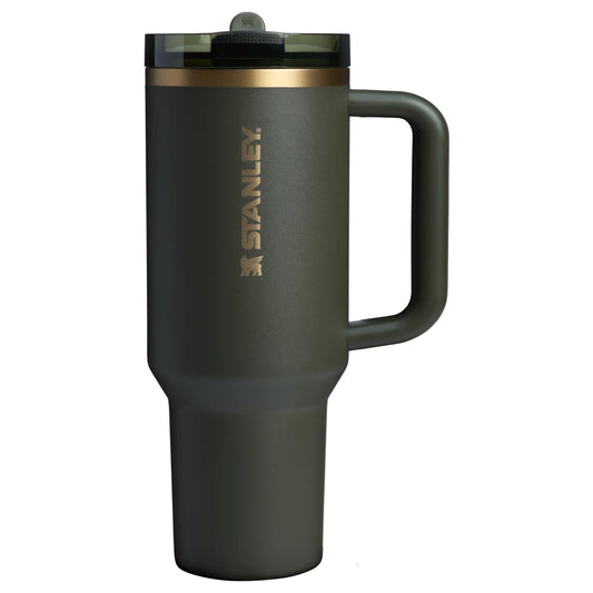 THE QUENCHER PROTOUR FLIP STRAW TUMBLER | 40 OZ Cypress