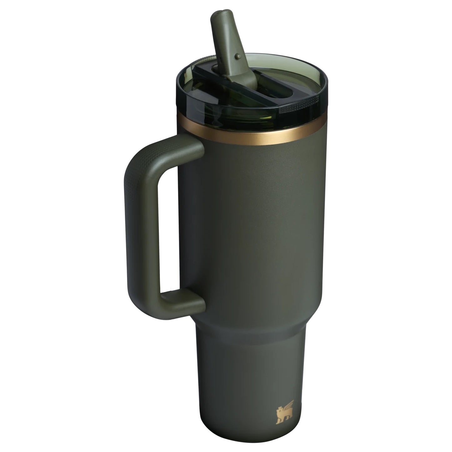 THE QUENCHER PROTOUR FLIP STRAW TUMBLER | 40 OZ Cypress