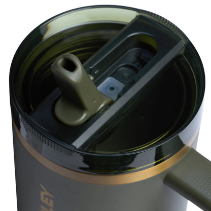 THE QUENCHER PROTOUR FLIP STRAW TUMBLER | 40 OZ Cypress