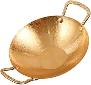 GOLDEN KOREAN WOK 26 CM - TDL HOUSEHOLD