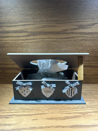 MDFWOOD TISSUE BOX