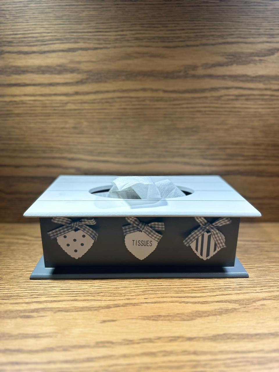 MDFWOOD TISSUE BOX