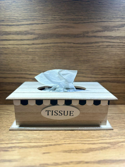 MDFWOOD TISSUE BOX