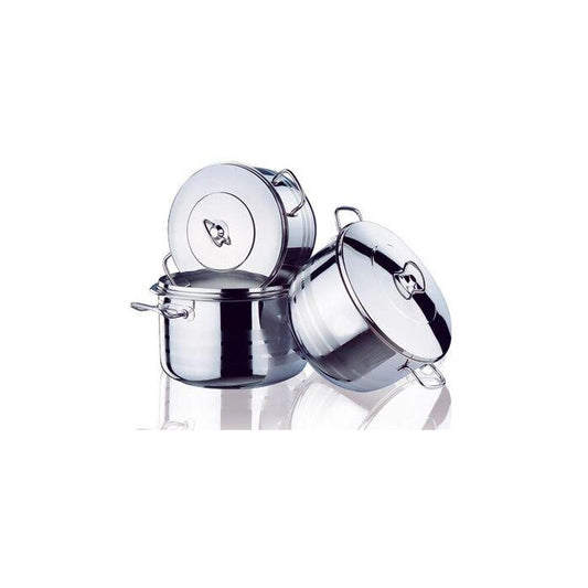KORKMAZ MEGA PLUS Cookware Set 6 Pcs (26 / 28 / 32 cm) - TDL HOUSEHOLD