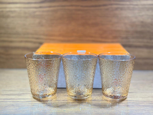 Pebble Textured Glasses - TDL HOUSEHOLD