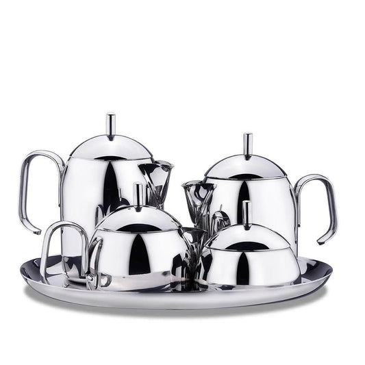 KORKMAZ PERA Tea And Coffee Set 9 Pcs Set - TDL HOUSEHOLD