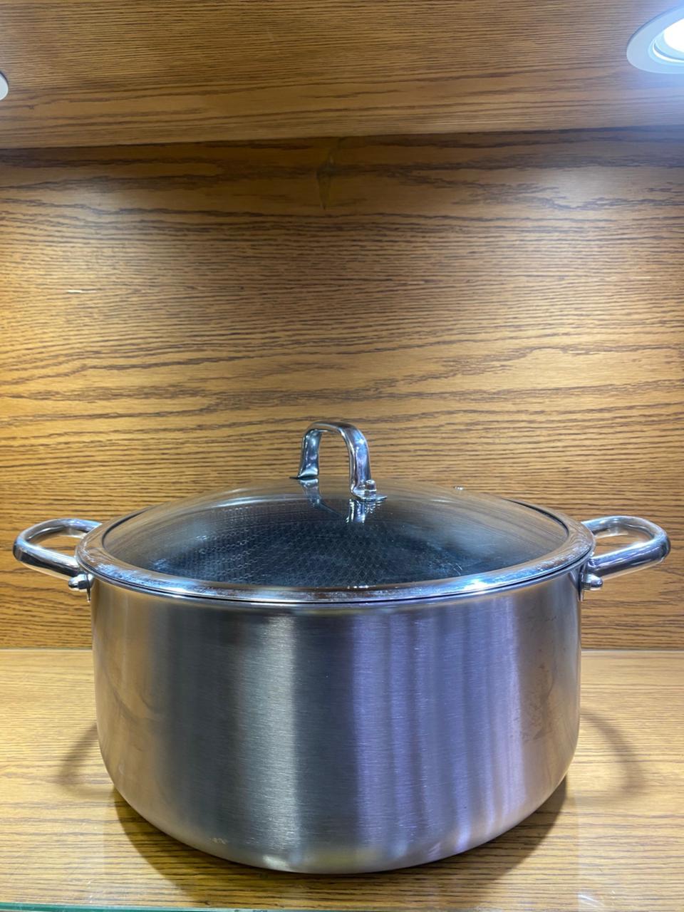 OSFE Triply Stainless Steel Casserole
