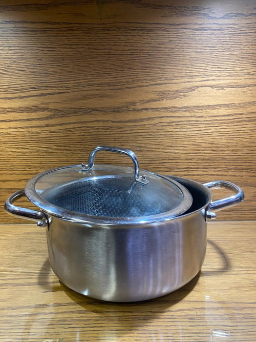 OSFE Triply Stainless Steel Casserole