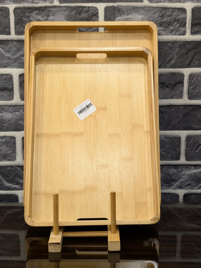 Plain Bamboo Loose Tray 1's - TDL HOUSEHOLD