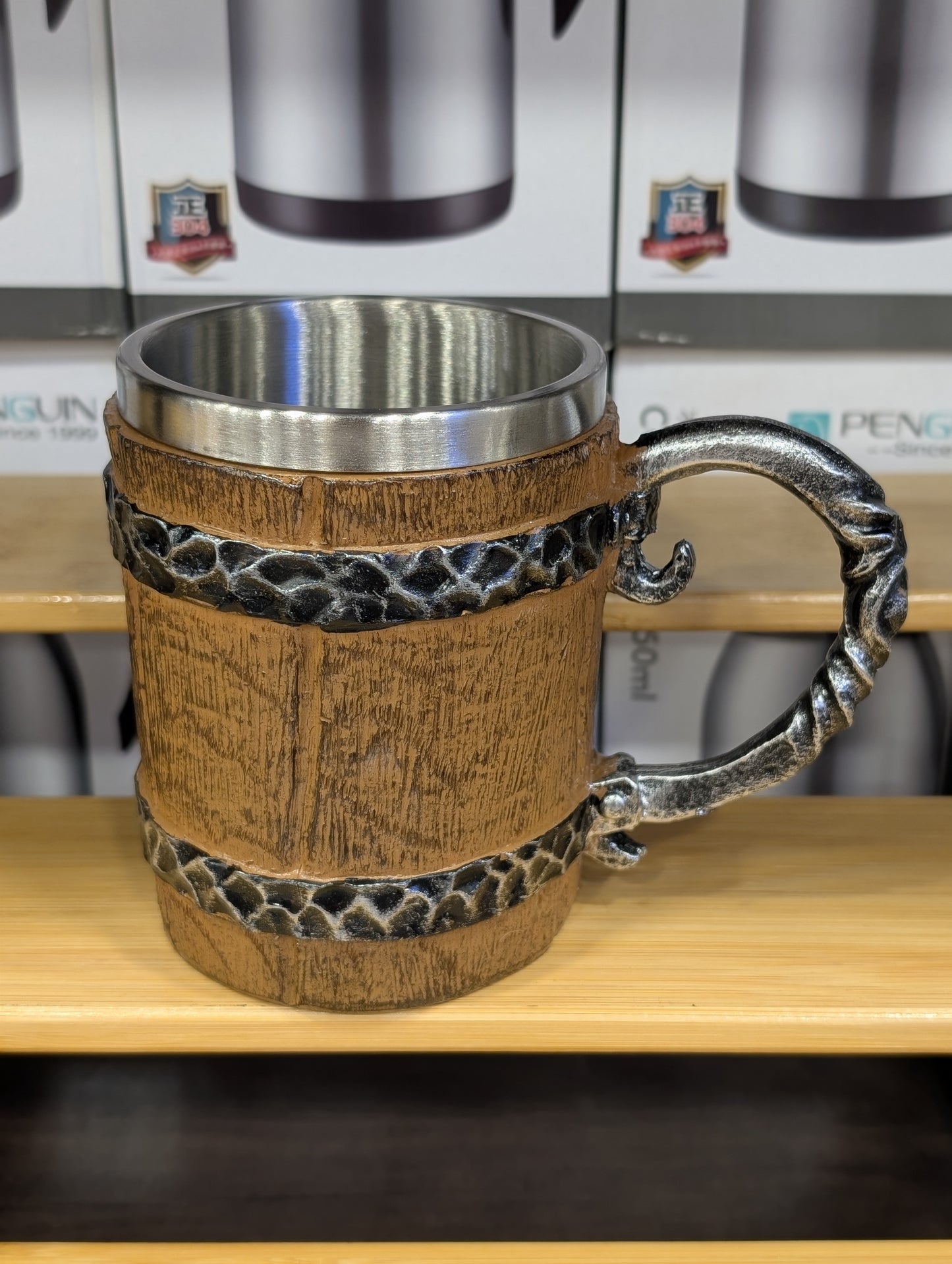 Ultimate Warrior Collection: Medieval & Viking Themed Tankards - TDL HOUSEHOLD