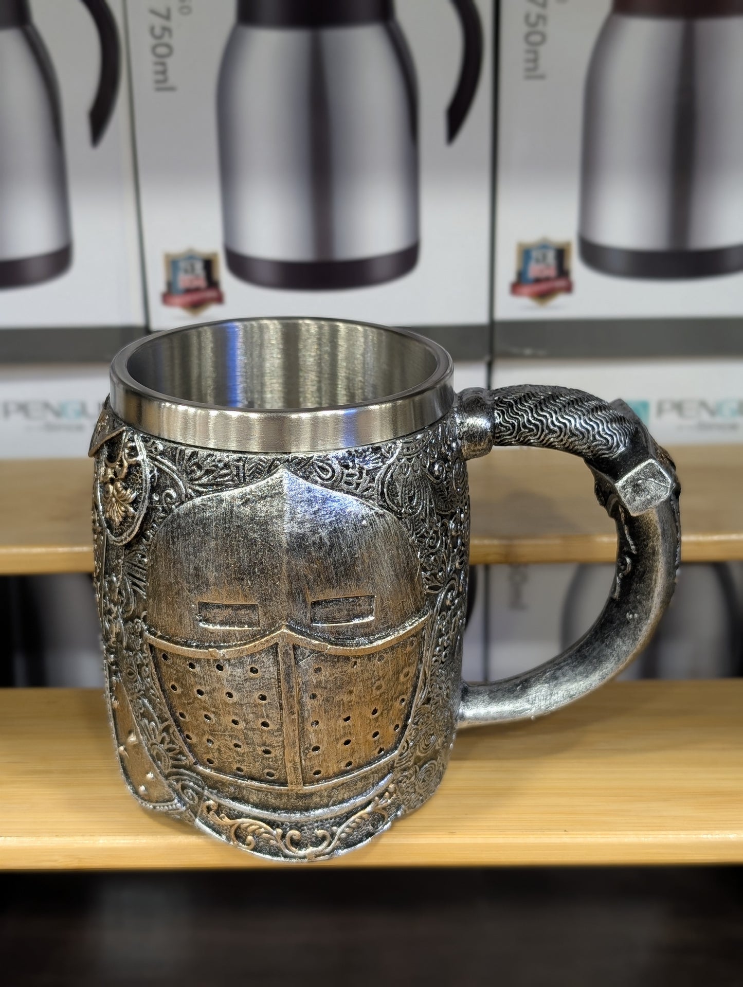 Ultimate Warrior Collection: Medieval & Viking Themed Tankards - TDL HOUSEHOLD