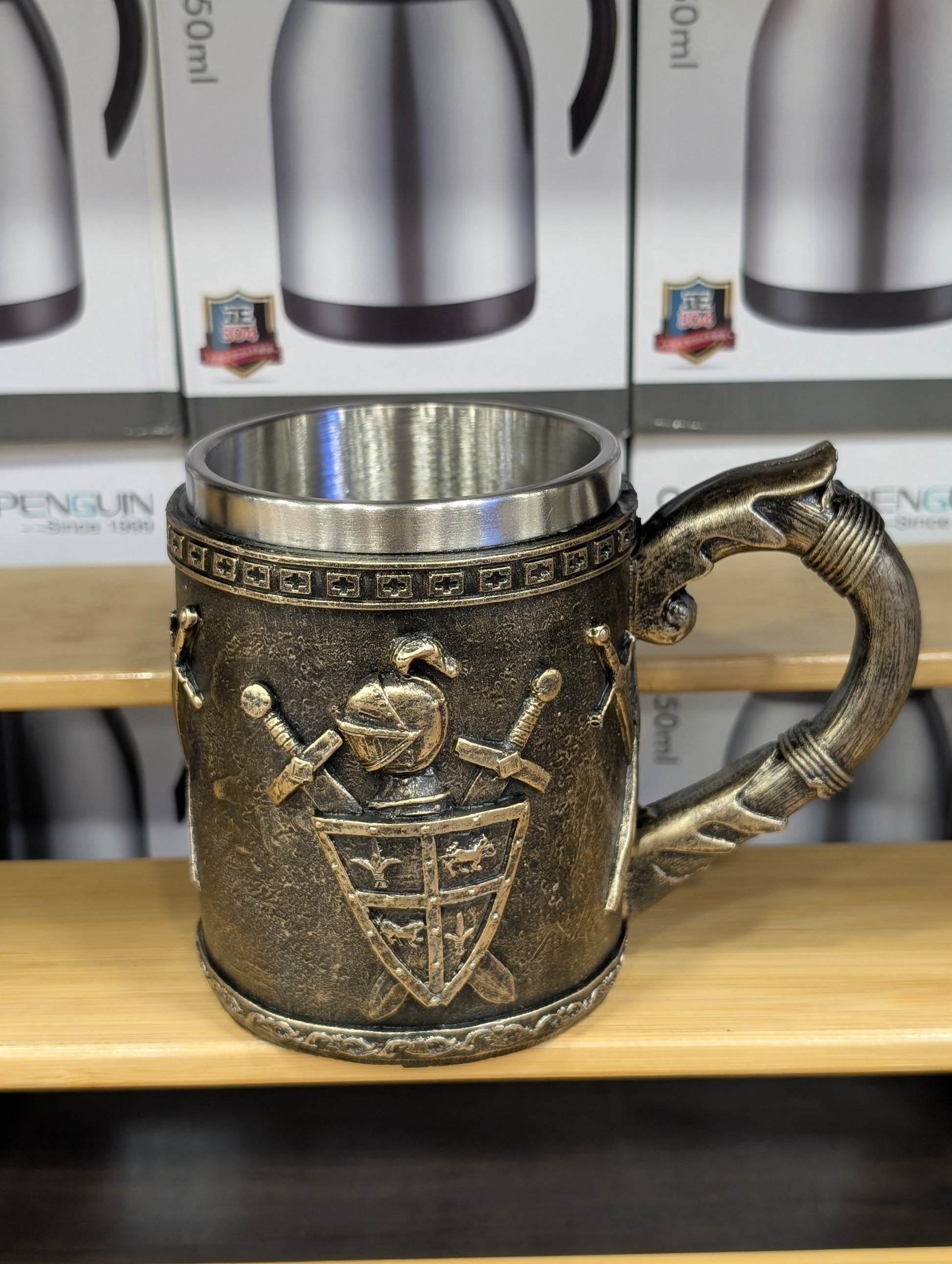 Ultimate Warrior Collection: Medieval & Viking Themed Tankards - TDL HOUSEHOLD