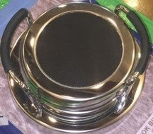 CUP MAT – STAINLESS STEEL WITH HOLDER