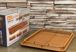 CRISPER OVEN AIR FRYER MEDIUM - Rectangle - TDL HOUSEHOLD