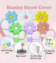 SILICON STRAW STOPPER 1'S