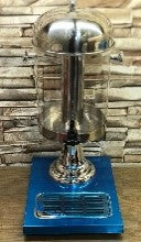 JUICE DISPENSER STEEL ACRYLIC SINGLE