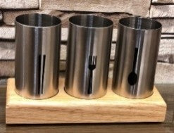 STORAGE TUBE SPOON K-D - TDL HOUSEHOLD