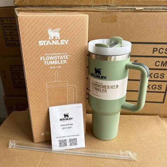 The Green  Chroma Quencher H2.0 Flow State™ Tumbler | 40 OZ