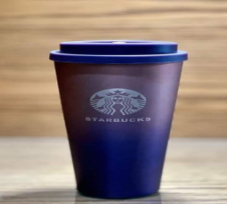STARBUCKS MUG NEW 500ML PINK/PURPLE