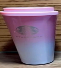 STARBUCKS MUG NEW 500ML PINK/PURPLE