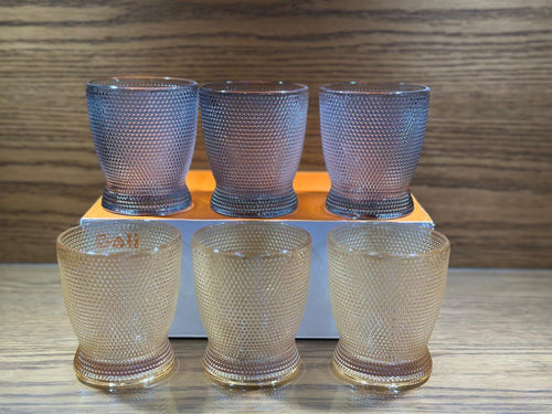 Golden Texture Glasses