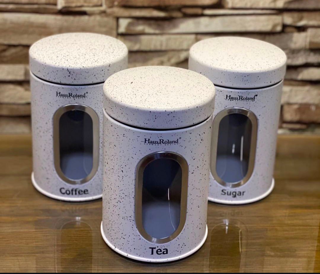 3 PCS TIN STORAGE BOX