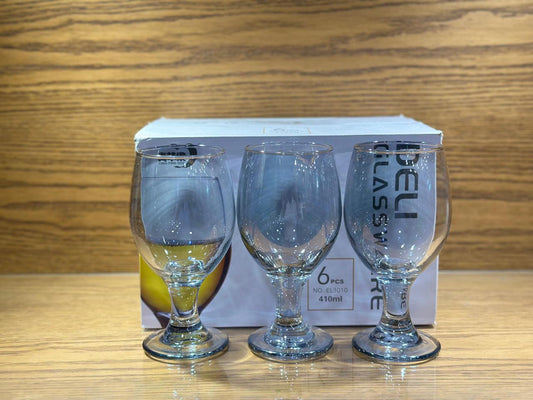 SMOKE WINE GLASSES