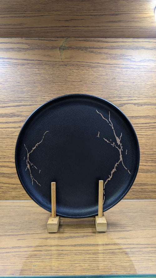 WINSOR HERITAGE PRIME DINNER PLATE BLACK