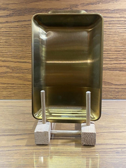 GOLDEN RECTANGLE TRAY - TDL HOUSEHOLD
