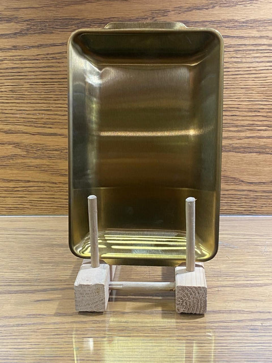 GOLDEN RECTANGLE TRAY - TDL HOUSEHOLD