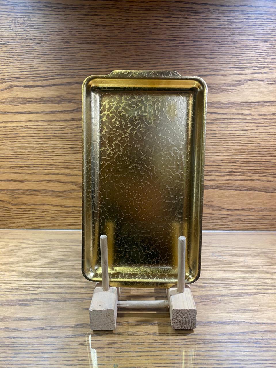 RECTANGLE TEXTURED TRAY - TDL HOUSEHOLD