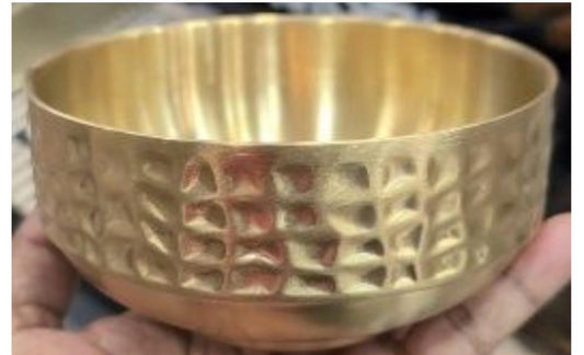 GOLDEN SOUP BOWL - TDL HOUSEHOLD