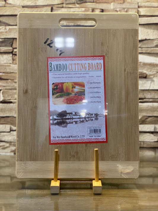 Wooden Bamboo Chopping/Cutting/Slicing Board.