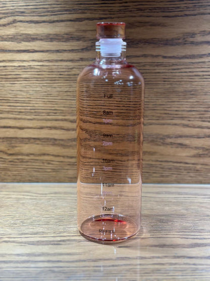 Coloured Glass Bottle 1000 ML