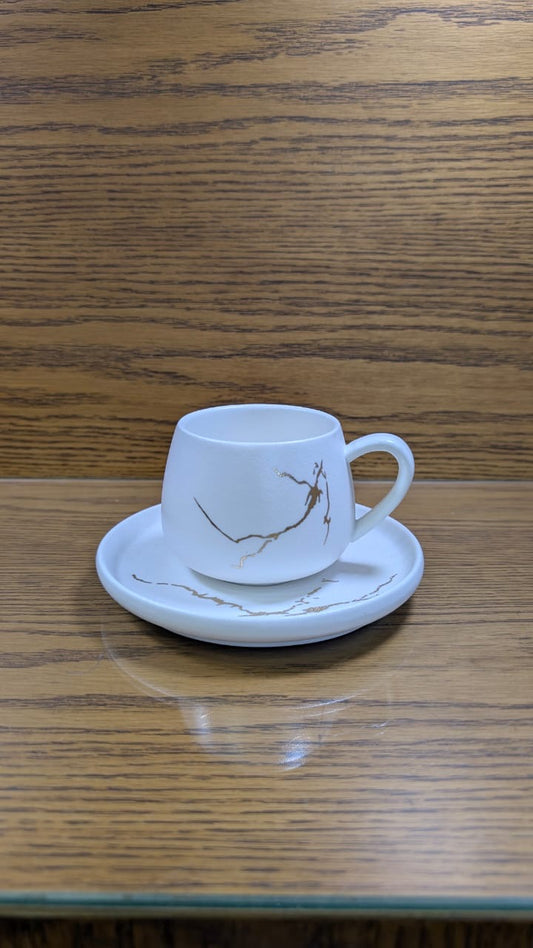 WINSOR HERITAGE PRIME CUP&SAUCER 200 ML 5X7 INCH - TDL HOUSEHOLD