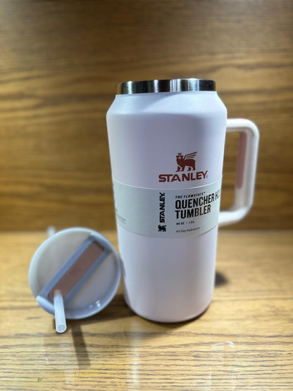 The Rose Quartz 2.O Quencher H2.0 Flow State™ Tumbler | 64 OZ