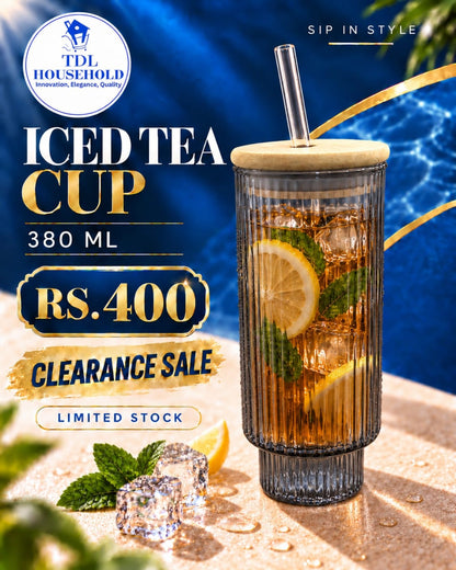 Iced Tea Cup Model 07 380 ml