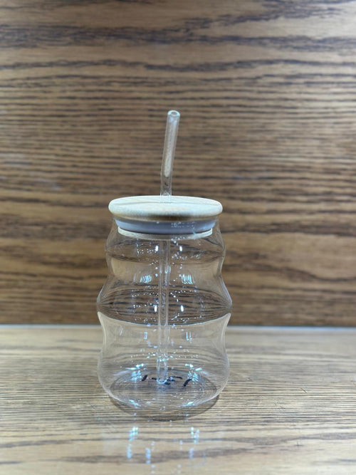 ICE TEA MUG 400ML. - TDL HOUSEHOLD