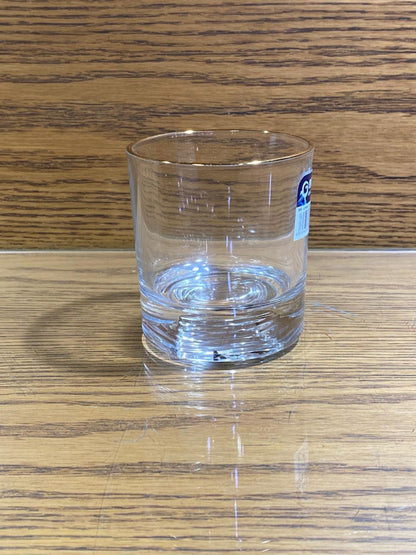 TRANASPARENT GOLDEN LINING GLASSES