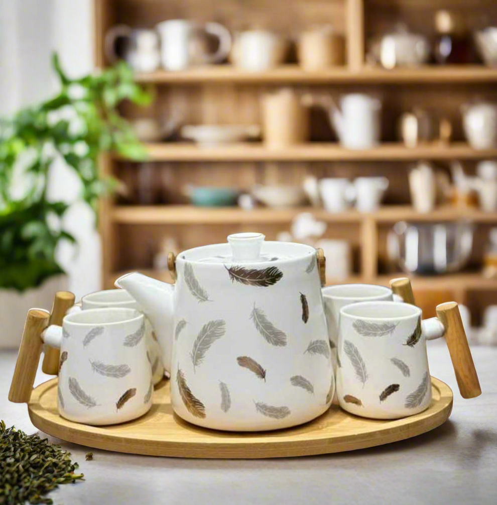 Luxury Subaishi Tea Set - TDL HOUSEHOLD