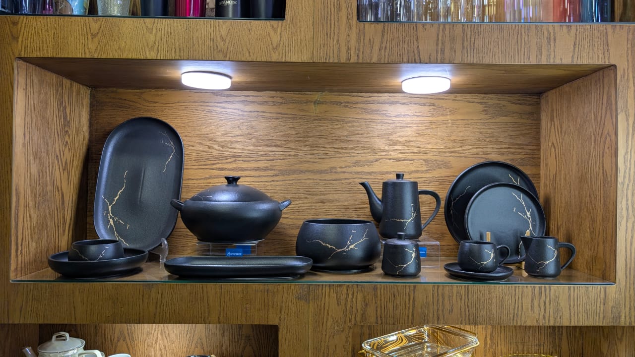 WINSOR HERITAGE PRIME DEEP PLATE BLACK