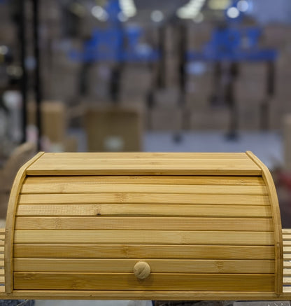 Premium Bamboo|Modern Bread Box - TDL HOUSEHOLD