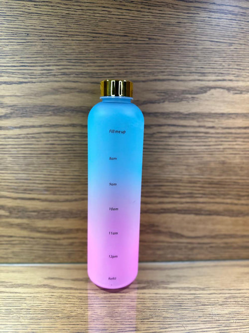 Drink Bottle BPA Free Frosted Design Drinking Water Bottle - TDL HOUSEHOLD