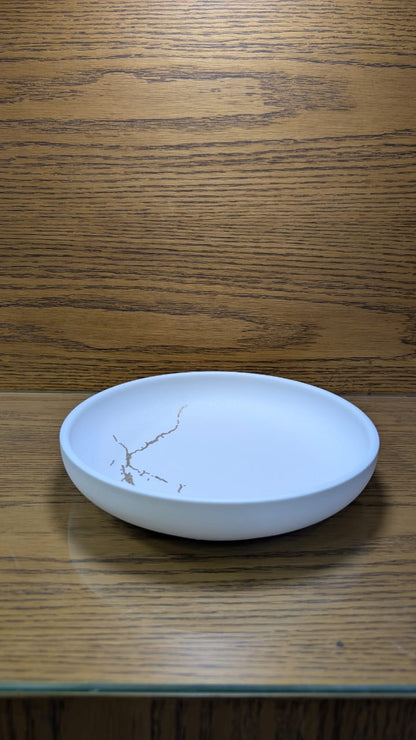 WINSOR HERITAGE PRIME DEEP PLATE  WHITE