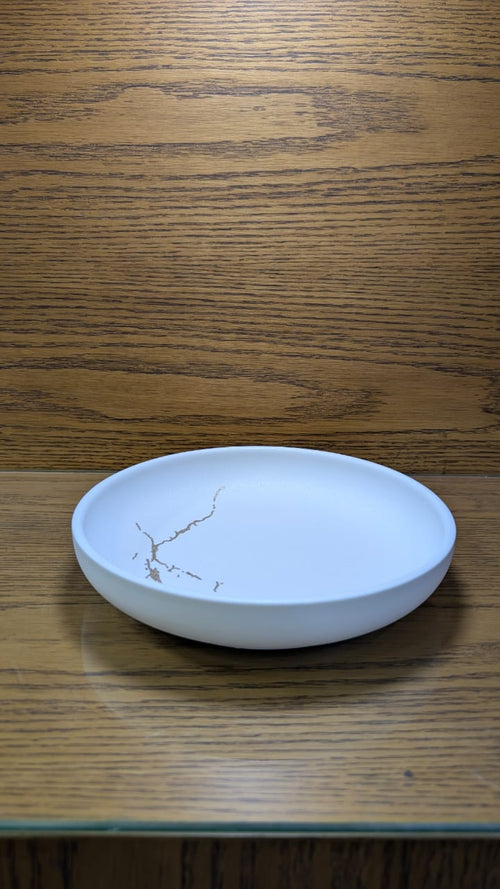 WINSOR HERITAGE PRIME DEEP PLATE  WHITE